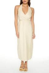 Surplice Halter Maxi Dress | Forever 21 Womens
