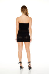 Crochet Bow Tube Mini Dress | Forever 21 Womens