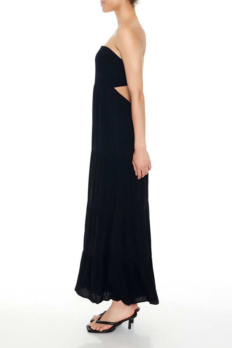 Strapless Tie-Back Maxi Dress | Forever 21 Womens