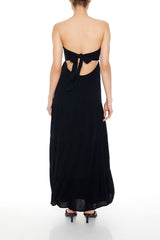 Strapless Tie-Back Maxi Dress | Forever 21 Womens