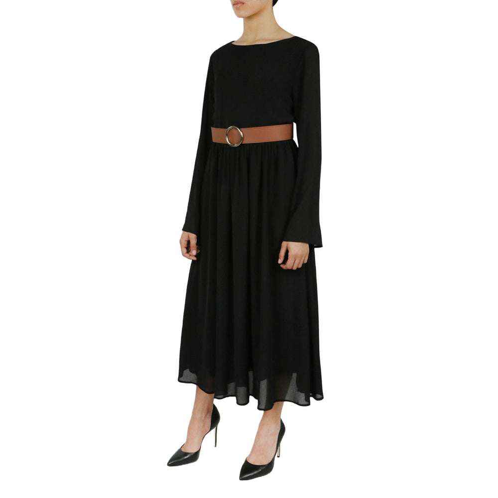 Belted Long Sleeve Dress | Forever 21 Womens