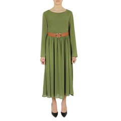 Belted Long Sleeve Dress | Forever 21 Womens