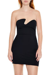 Asymmetrical Tube Mini Dress | Forever 21 Womens