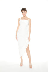 Asymmetrical Cami Midi Dress | Forever 21 Womens