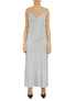 Tonal Patterned Charmeuse Dress | Forever 21 Womens