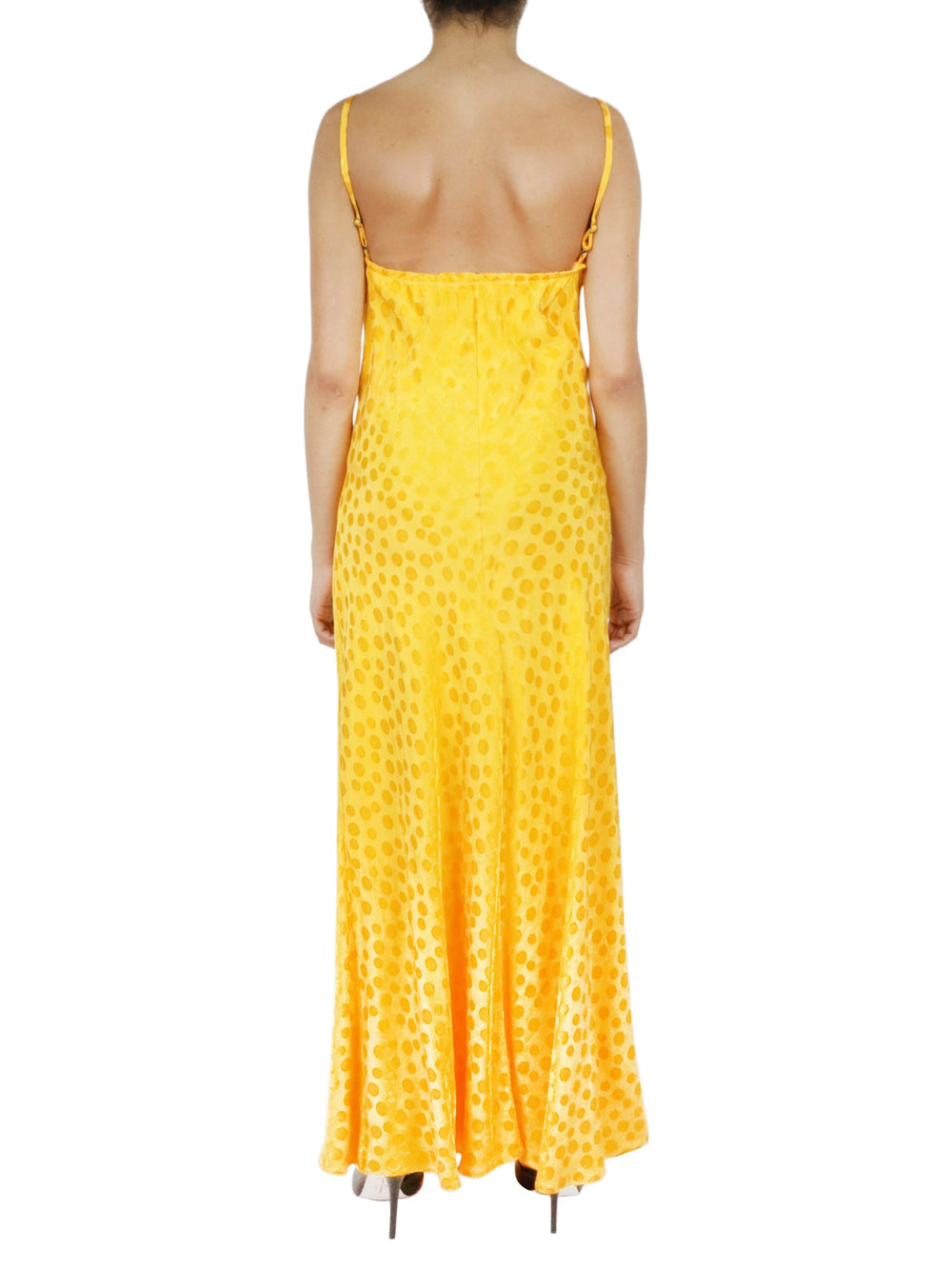 Tonal Patterned Charmeuse Dress | Forever 21 Womens