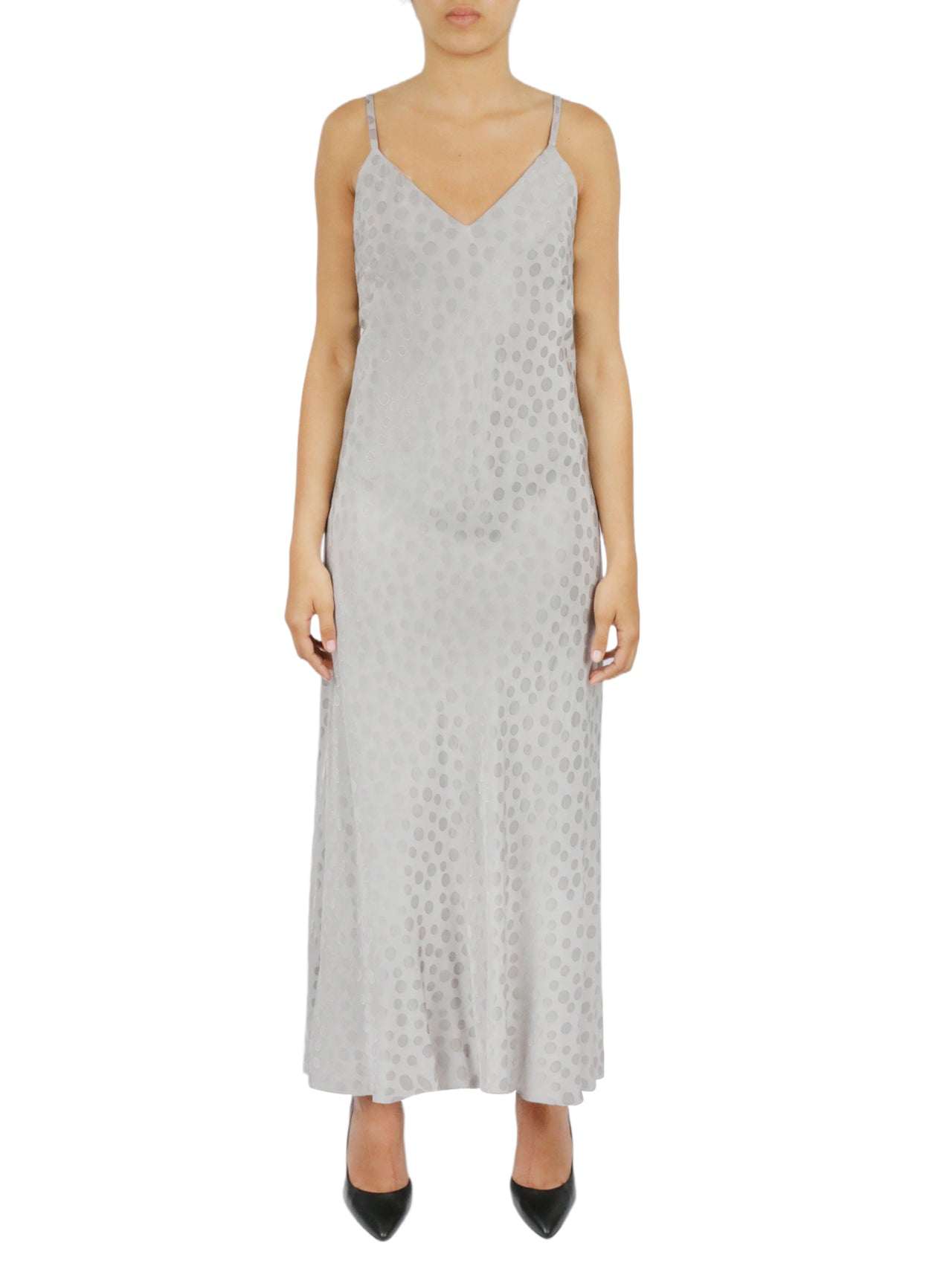 Tonal Patterned Charmeuse Dress | Forever 21 Womens