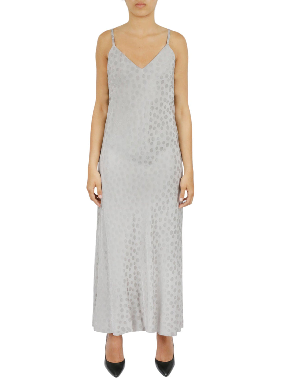 Tonal Patterned Charmeuse Dress | Forever 21 Womens
