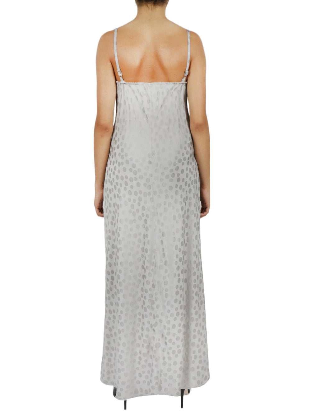 Tonal Patterned Charmeuse Dress | Forever 21 Womens