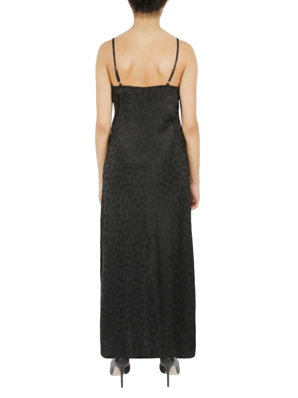 Tonal Patterned Charmeuse Dress | Forever 21 Womens