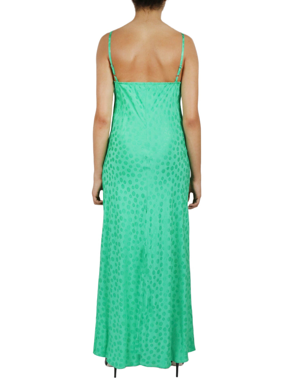 Tonal Patterned Charmeuse Dress | Forever 21 Womens