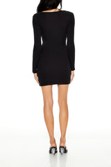 Ribbon Bodycon Mini Dress | Forever 21 Womens