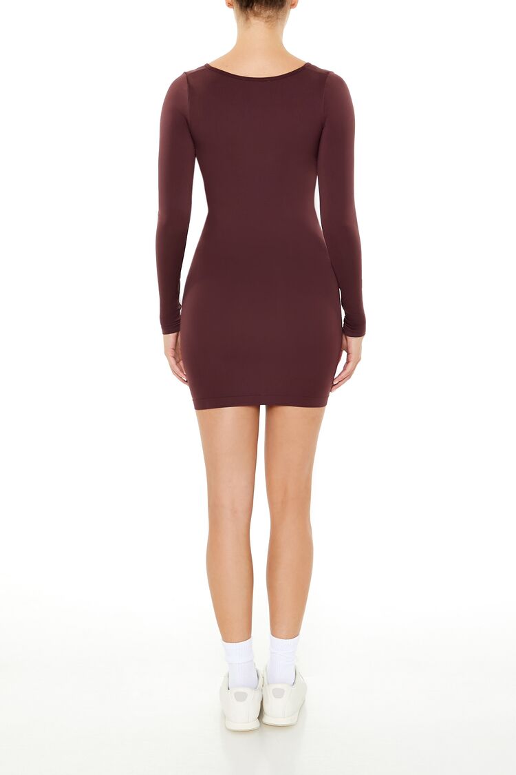Seamless Scoop-Neck Mini Dress | Forever 21 Womens