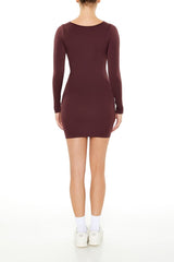 Seamless Scoop-Neck Mini Dress | Forever 21 Womens