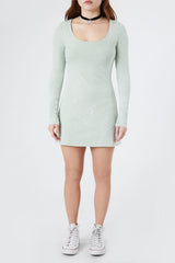 Mineral Wash Fit & Flare Dress | Forever 21 Womens