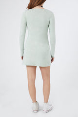 Mineral Wash Fit & Flare Dress | Forever 21 Womens