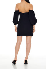 Off-the-Shoulder Mini Dress | Forever 21 Womens