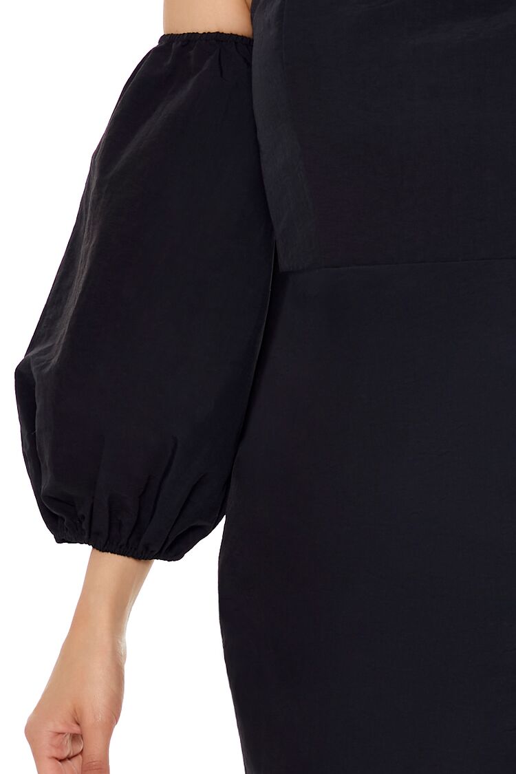 Off-the-Shoulder Mini Dress | Forever 21 Womens