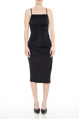 Ruched Cami Midi Dress | Forever 21 Womens