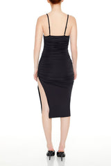 Ruched Cami Midi Dress | Forever 21 Womens