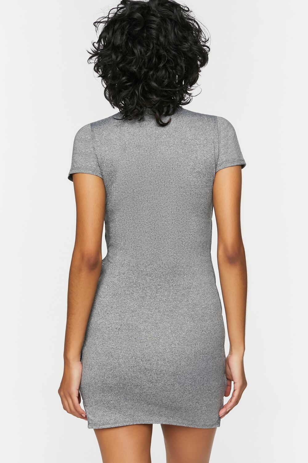 Short-Sleeve Cutout Mini Dress | Forever 21 Womens