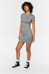 Short-Sleeve Cutout Mini Dress | Forever 21 Womens