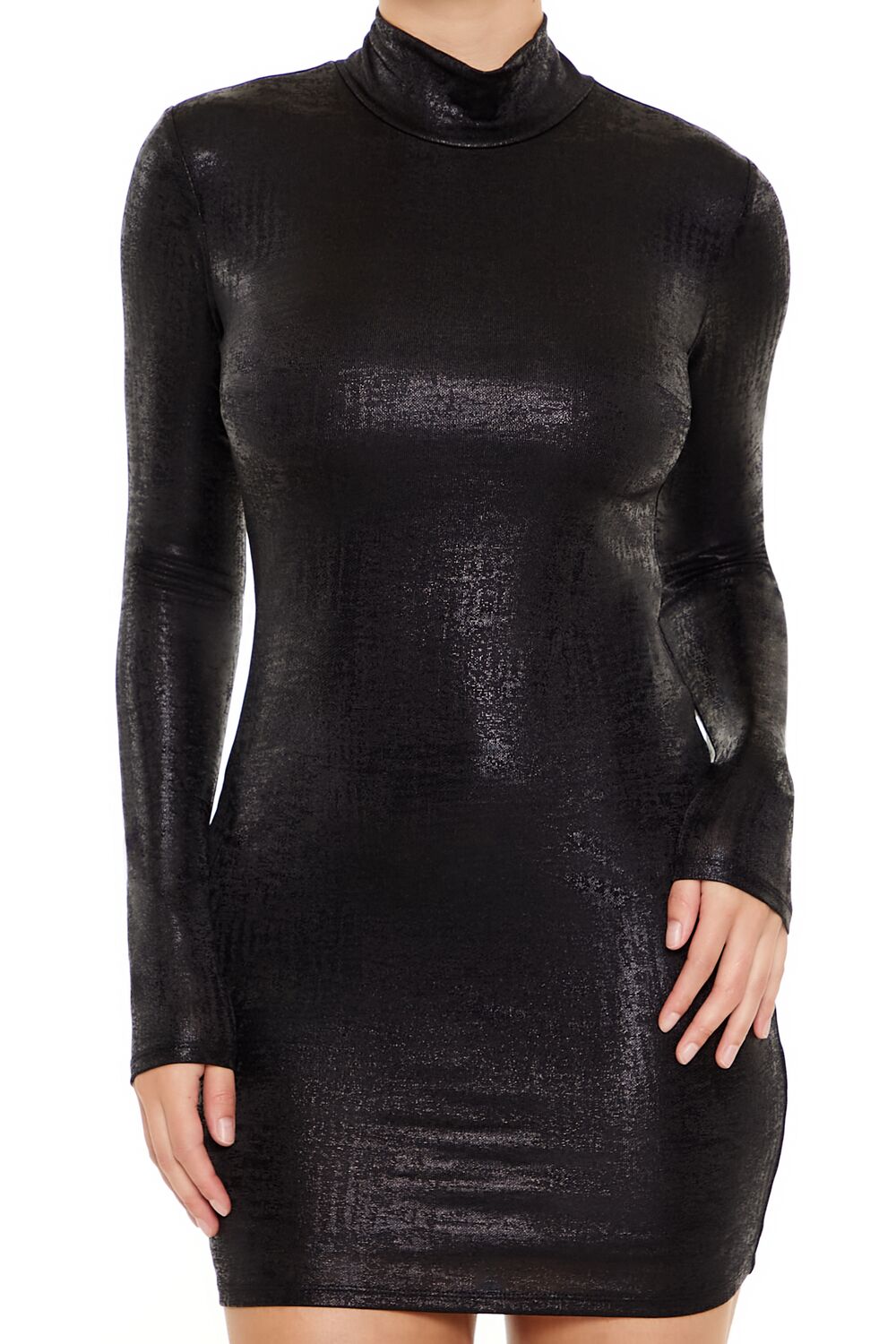 Mock Neck Mini Dress | Forever 21 Womens