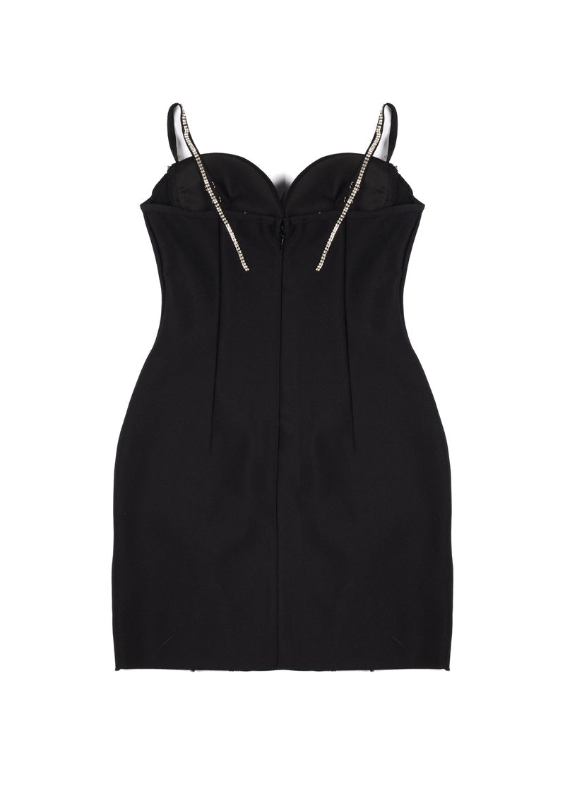 Rhinestone Bow Sweetheart Bodycon Mini Dress | Forever 21 Womens
