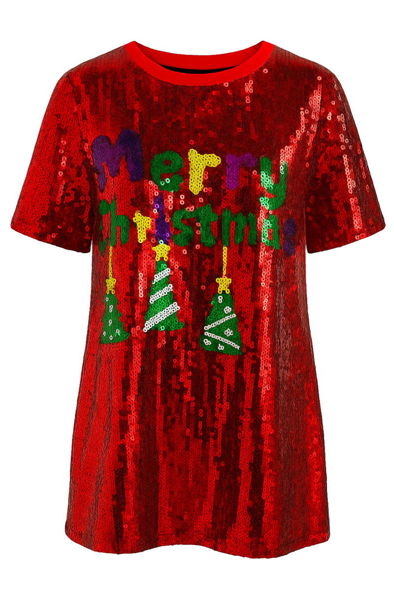Merry Christmas Sequin Mini Dress | Forever 21 Womens