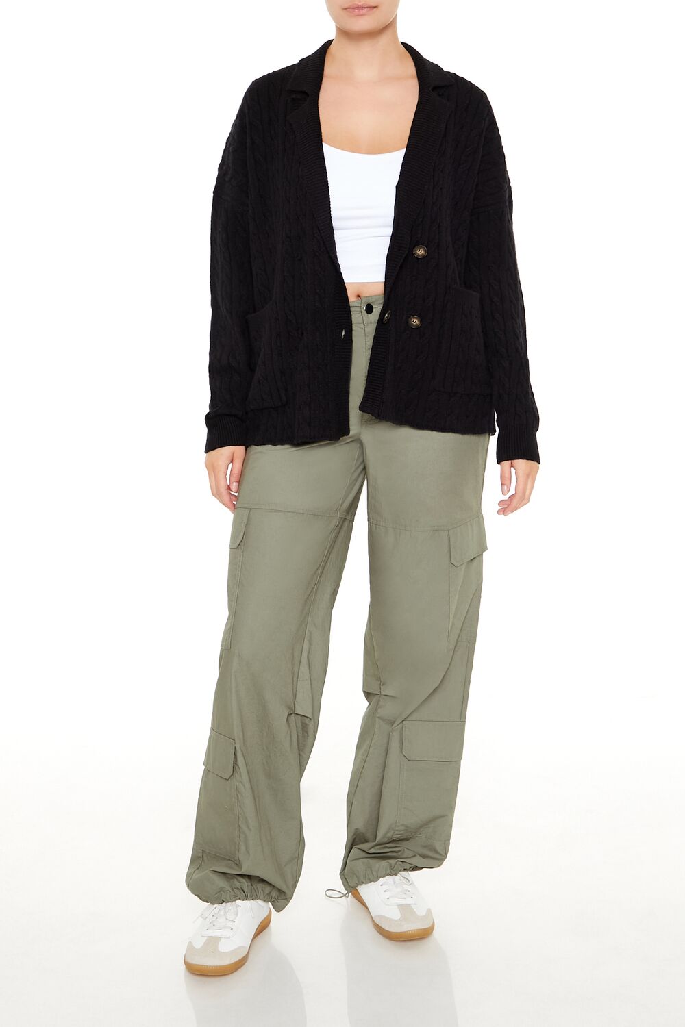 Double-Breasted Cardigan Sweater | Forever 21 Womens