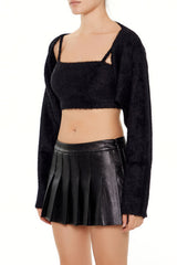 Cardigan Sweater & Cropped Cami Set | Forever 21 Womens
