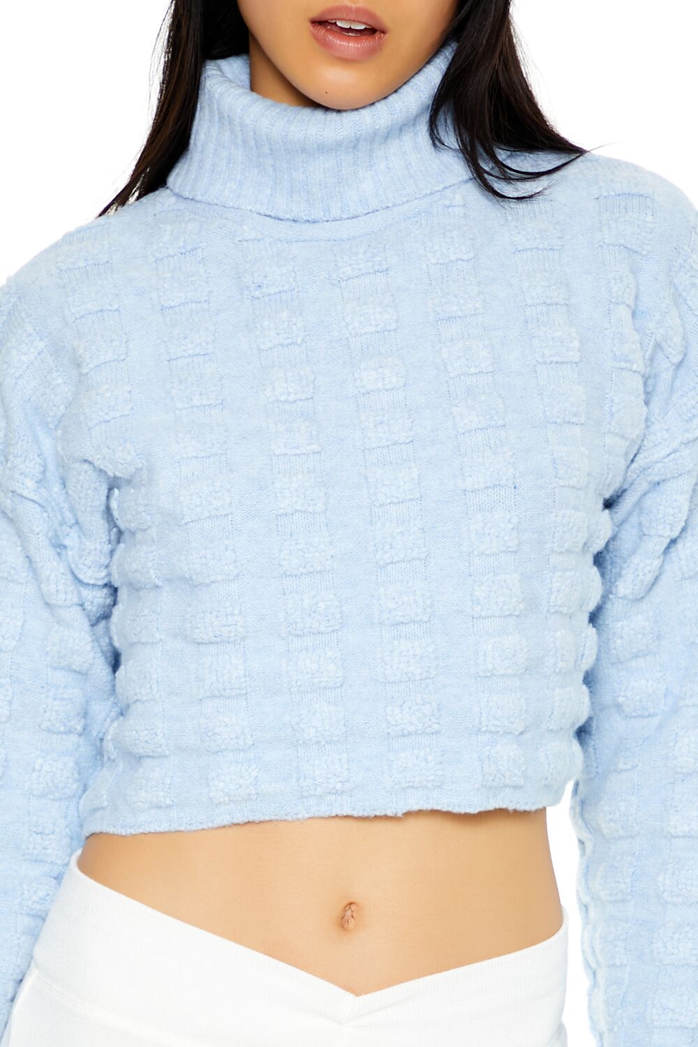 Textured Turtleneck Sweater | Forever 21 Womens