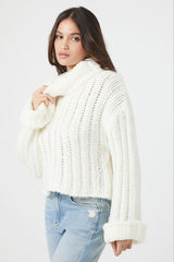 Turtleneck Cropped Sweater | Forever 21 Womens