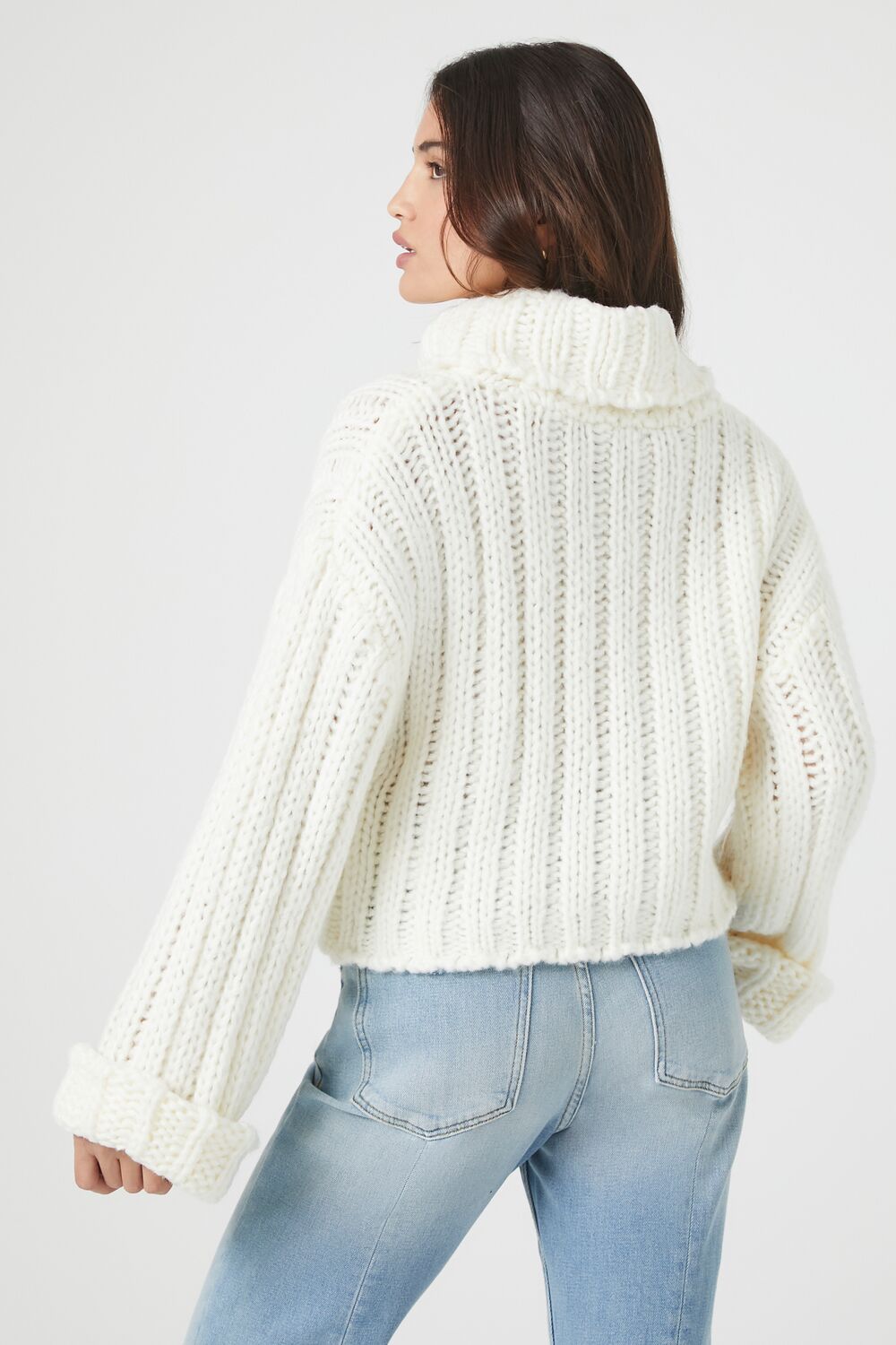 Turtleneck Cropped Sweater | Forever 21 Womens