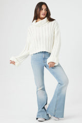 Turtleneck Cropped Sweater | Forever 21 Womens