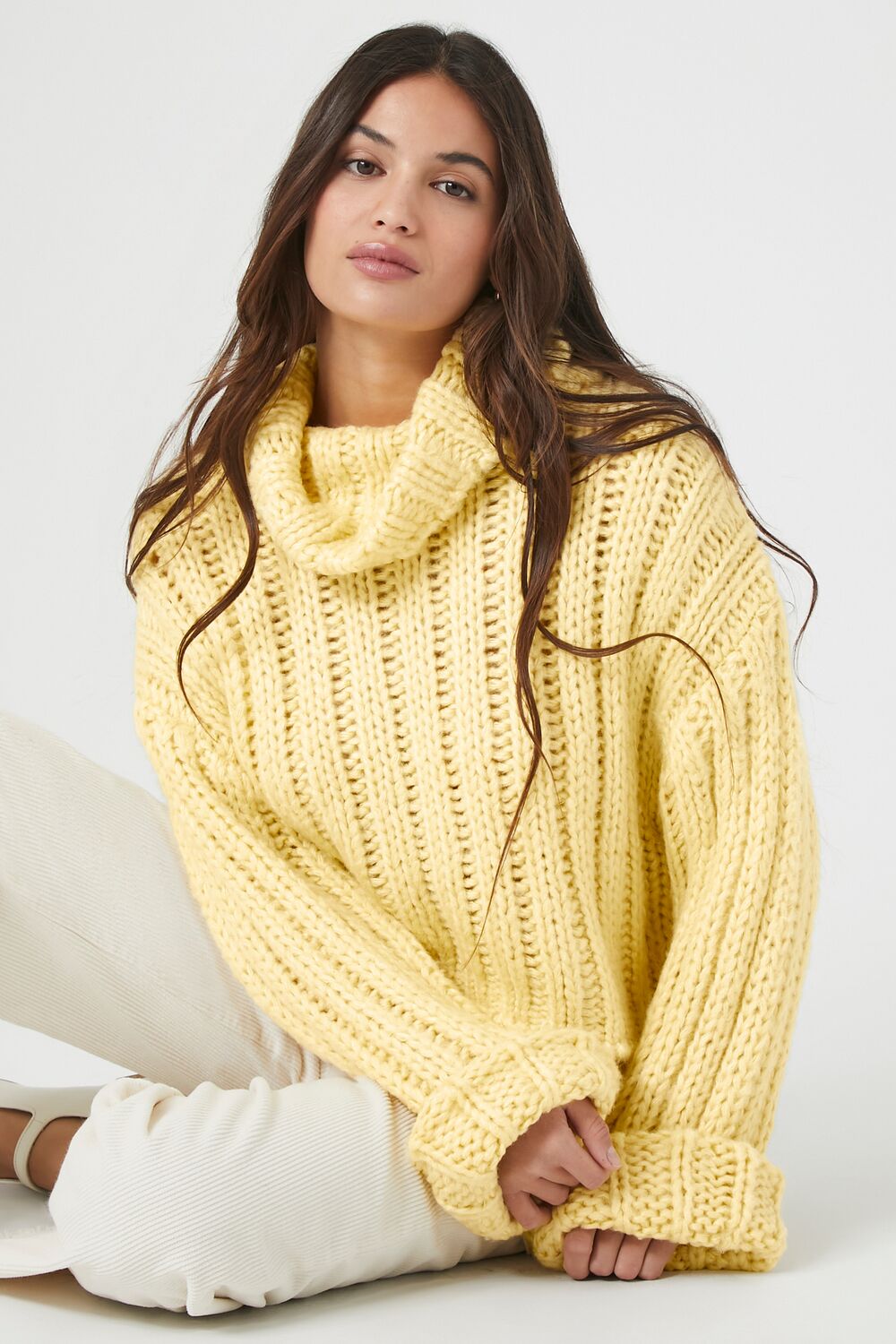Turtleneck Cropped Sweater | Forever 21 Womens