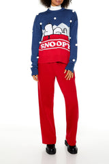 Pom Pom Snoopy Sweater | Forever 21 Womens