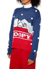 Pom Pom Snoopy Sweater | Forever 21 Womens