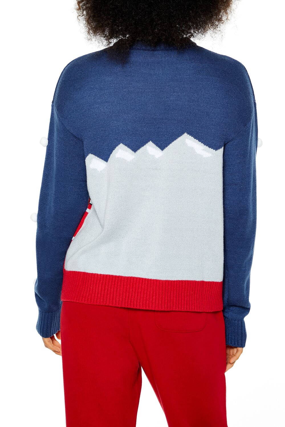 Pom Pom Snoopy Sweater | Forever 21 Womens