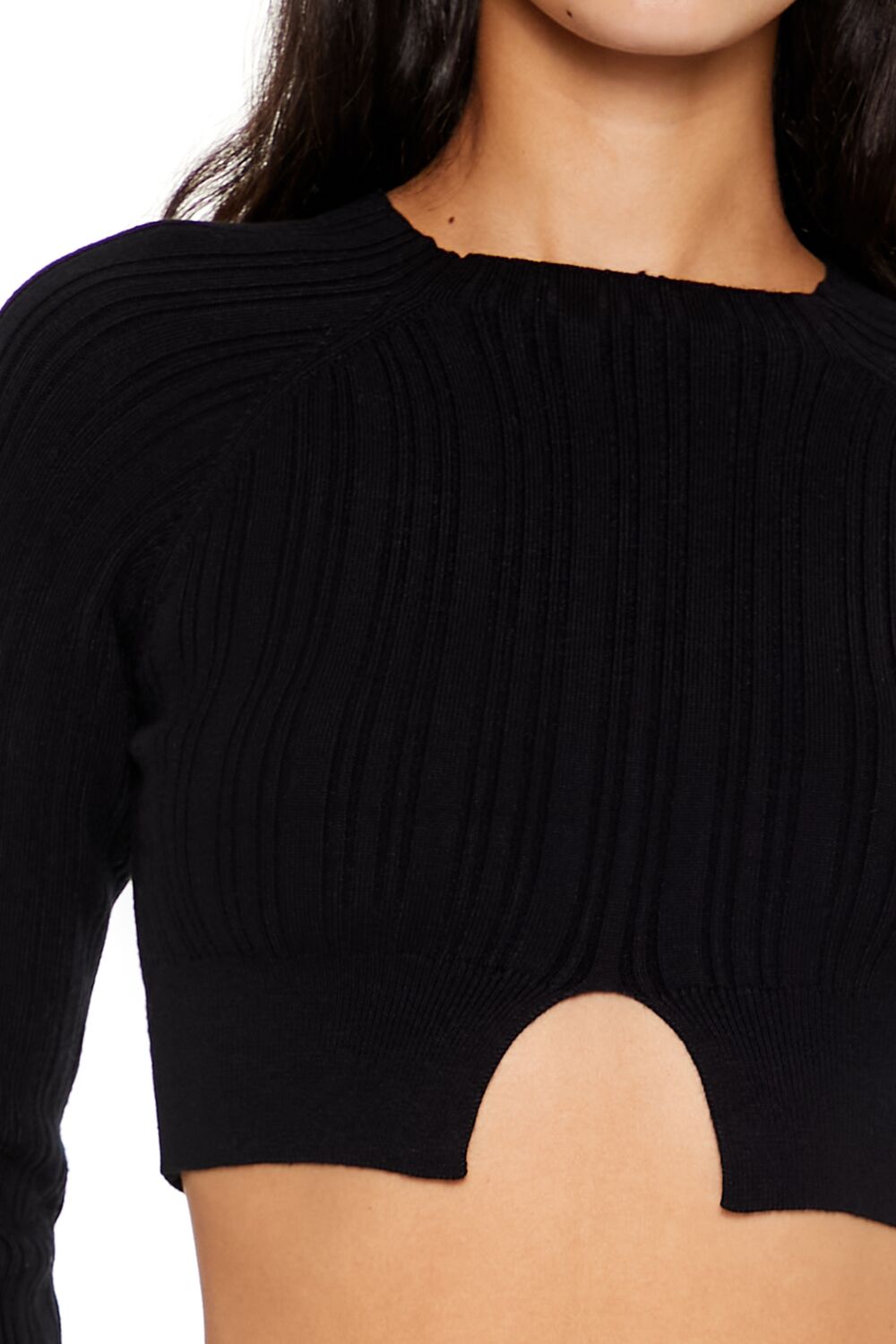 Ribbed Cutout Sweater | Forever 21 Womens