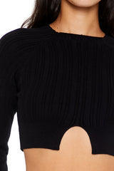 Ribbed Cutout Sweater | Forever 21 Womens