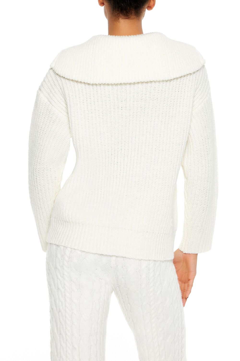 Ribbed Knit Zip-Up Sweater | Forever 21 Womens