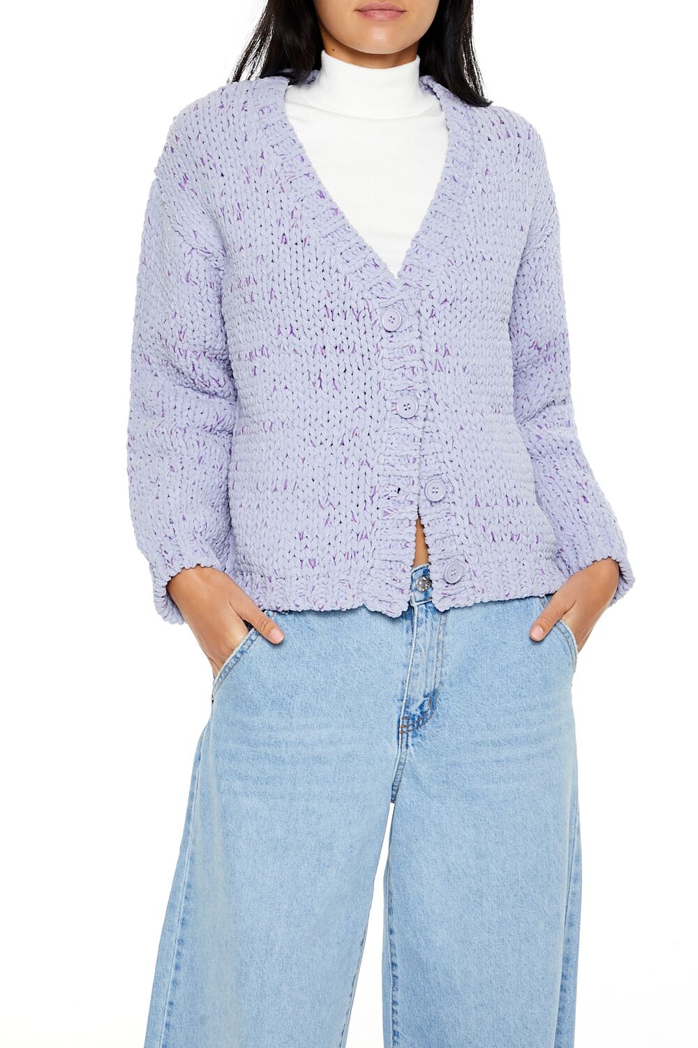 Marled Cardigan Sweater | Forever 21 Womens