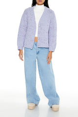 Marled Cardigan Sweater | Forever 21 Womens