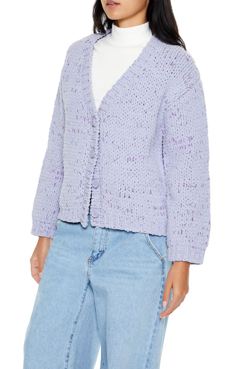 Marled Cardigan Sweater | Forever 21 Womens