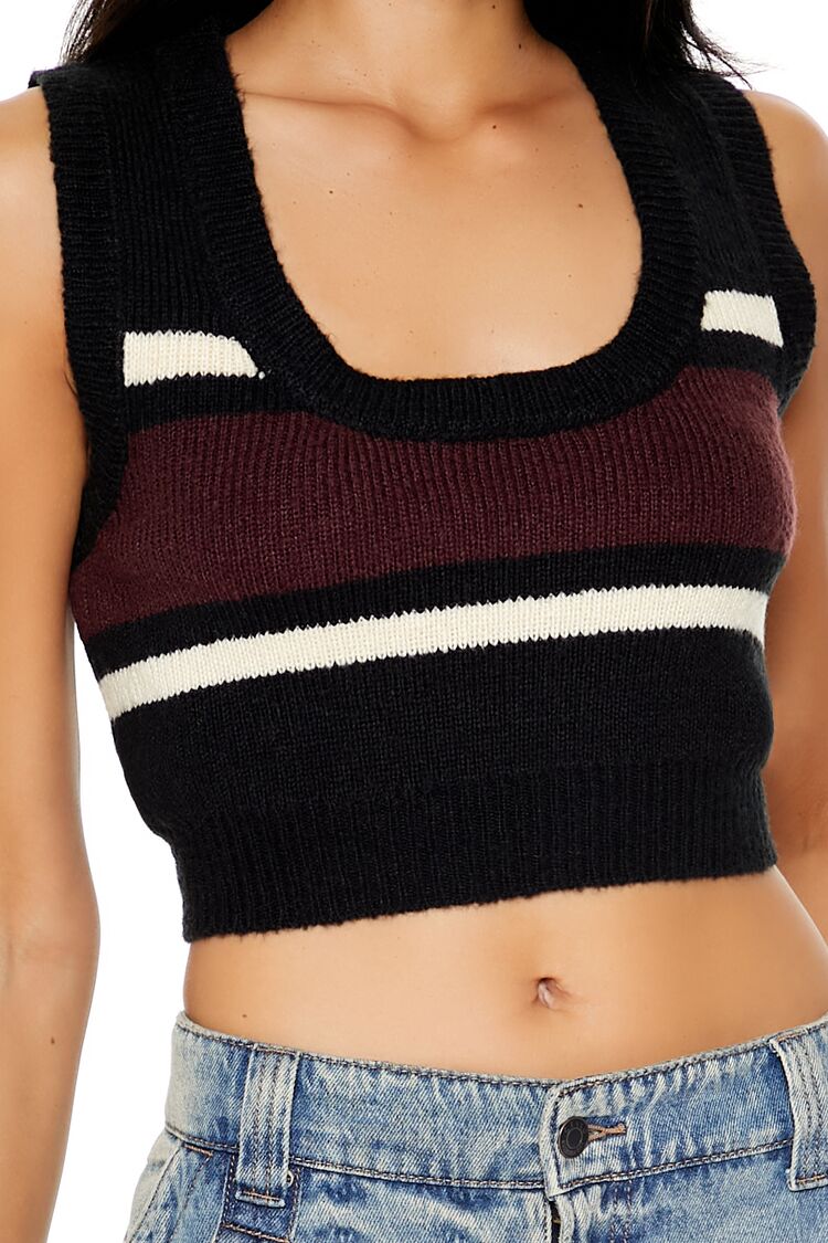 Striped Sweater Vest | Forever 21 Womens