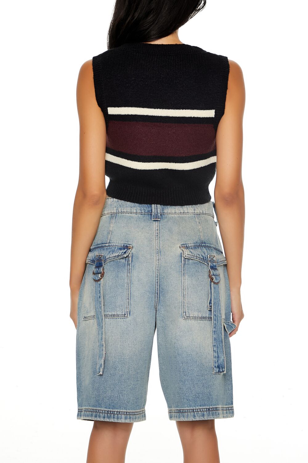 Striped Sweater Vest | Forever 21 Womens