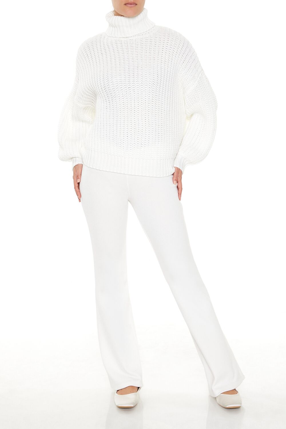 Turtleneck Knit Sweater | Forever 21 Womens