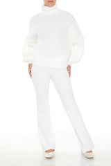 Turtleneck Knit Sweater | Forever 21 Womens
