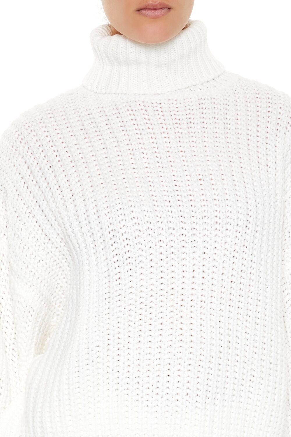 Turtleneck Knit Sweater | Forever 21 Womens